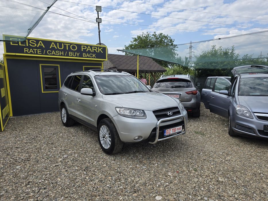 Hyundai Sânta fe 2.2 D fab 06/2006 Cutie automata RATE/CASH/BUY BACK