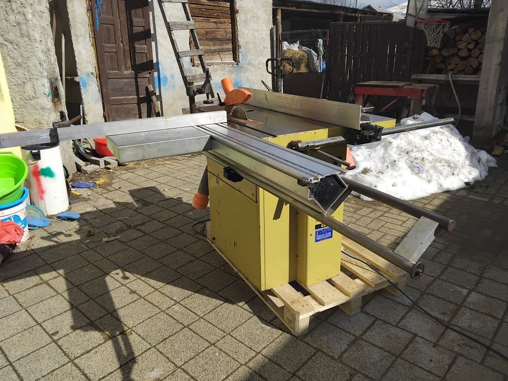 Combinata  tamplarie SCM cu incizor [3 motoare monofazice]