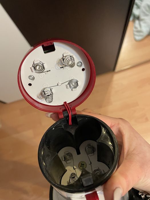 Megafon cu baterii