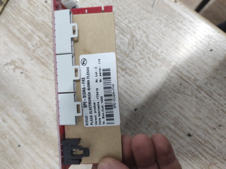 Placa electronică SIGMA FLEXAS și lamborghini xilo