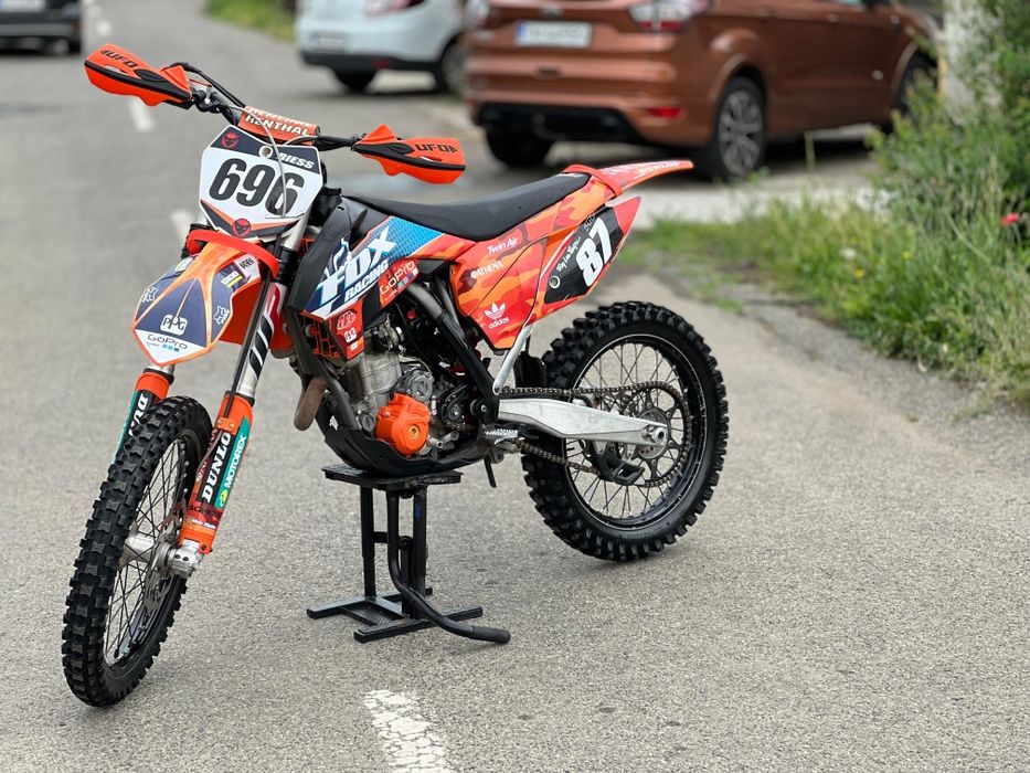 Vănd KTM 350 SX-F 2014 injecție impecabil/Pornire buton/2950€neg!