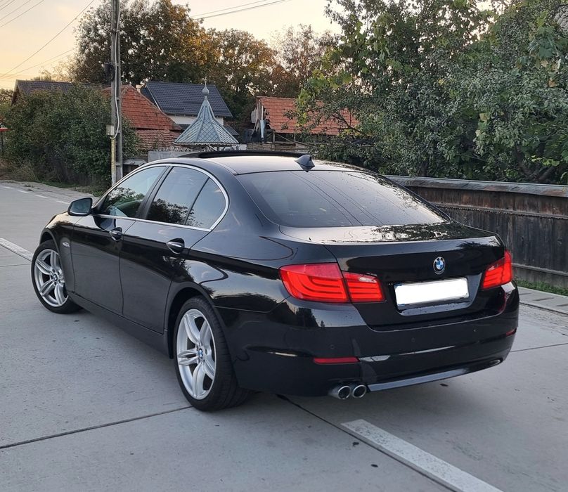 Bmw 525d An 2013  2.0 Diesel 218 cp Automată