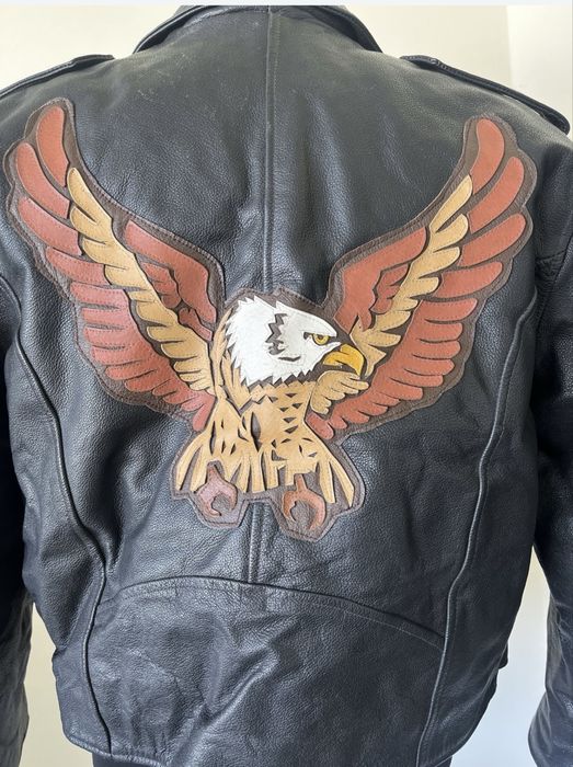 Geaca motor , piele , impecabila