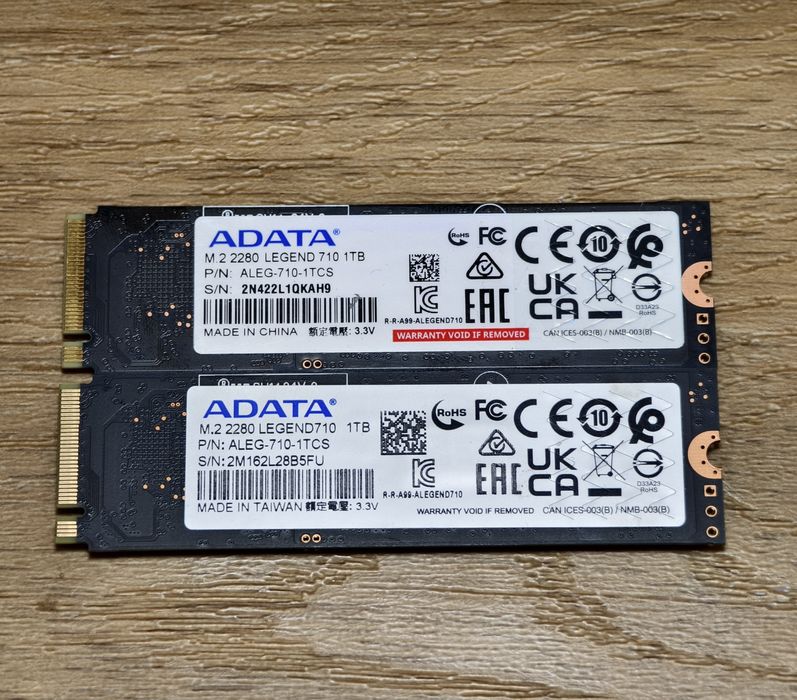 SSD 1TB Adata Legend