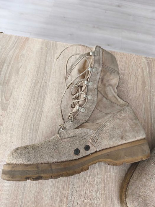 Bocanci militari piele întoarsă Wellco  SUA