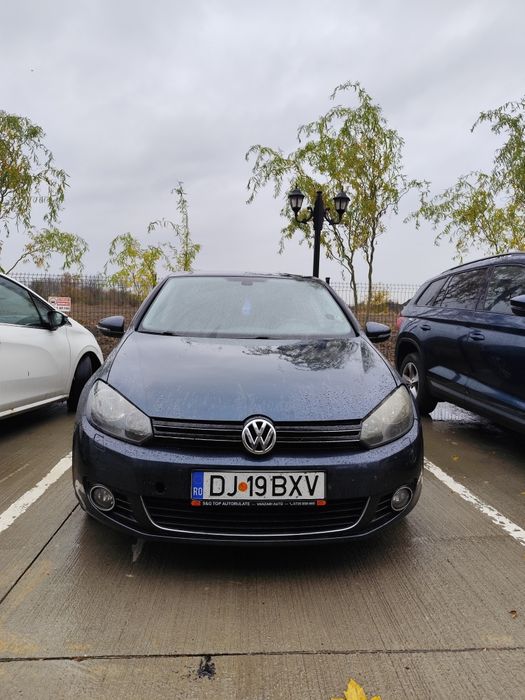 VW GOLF 6, 2.0 TDI
