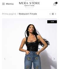 Corset piele Mera Store