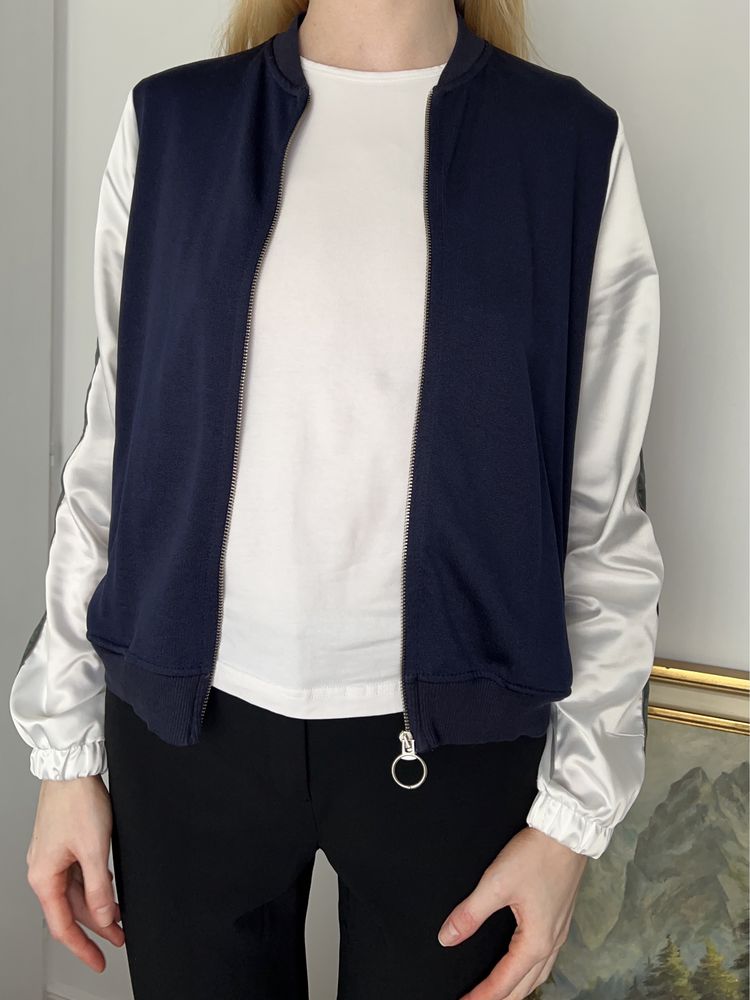 Jachetă Varsity Zara Trafaluc
