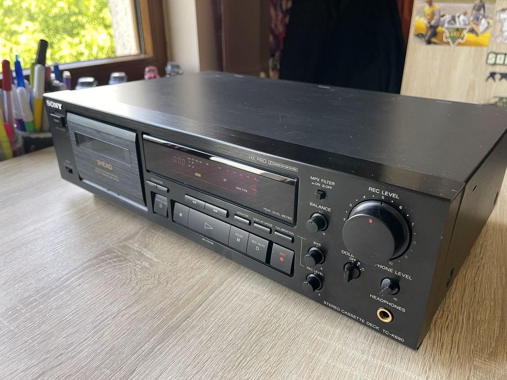 Stereo Cassette Deck Sony TC-K690