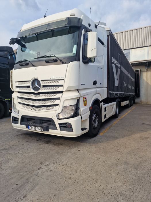 Mercedes actros 2014 euro 6