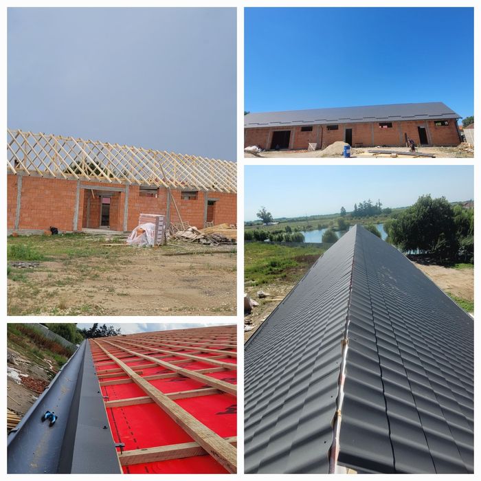 Acoperișuri,terase,hidroizolație,izolațiie