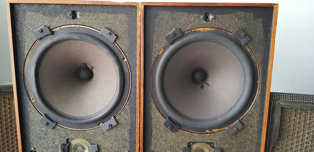 Boxe Beovox 2400 audiophile 3 cai vintage rare si bune Bang Olufsen