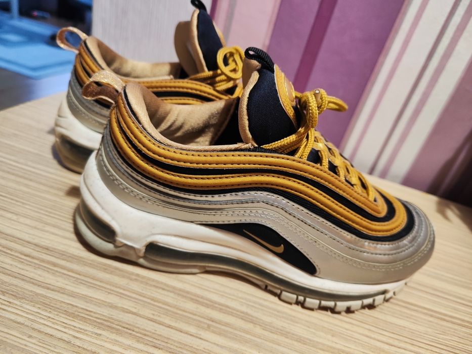 Nike Air Max 97 бял, сребрист