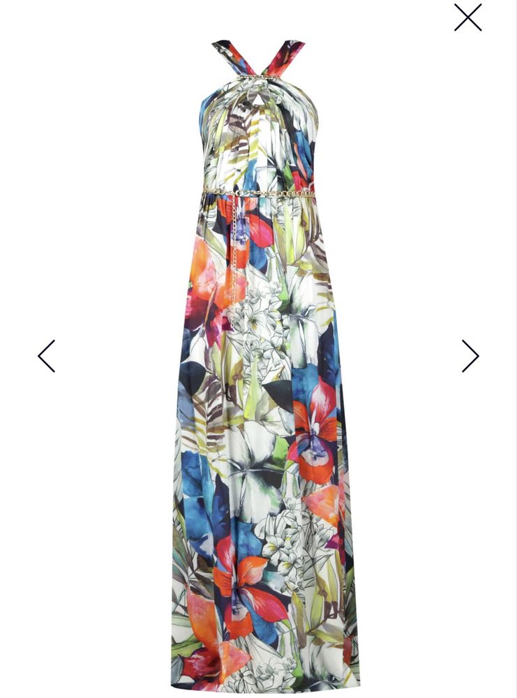 Rochie matase Guess Marciano, marimea L