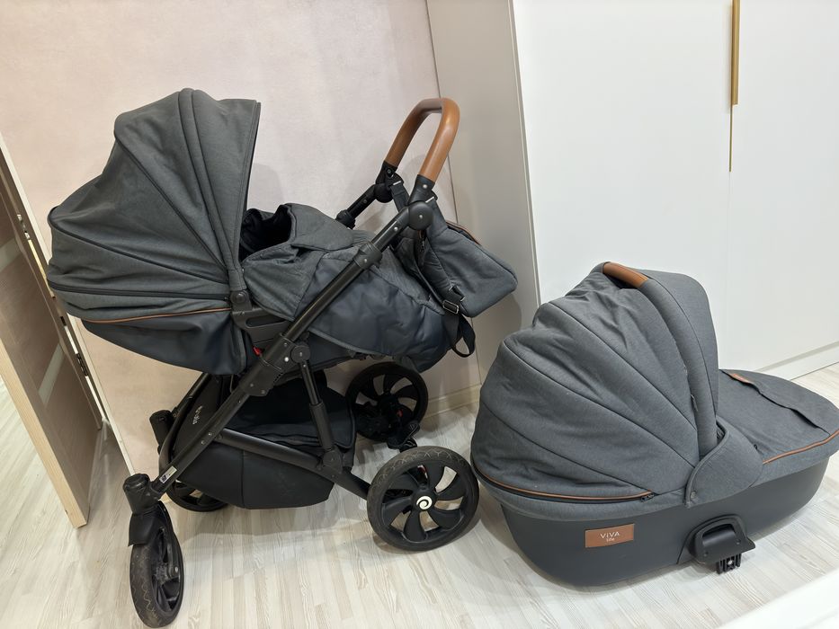 Коляска 2 в 1 viva tutis lifе