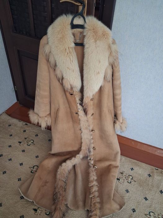 Шуба цегейка шуба продается в хорошем состоянии по низкой цене продаем