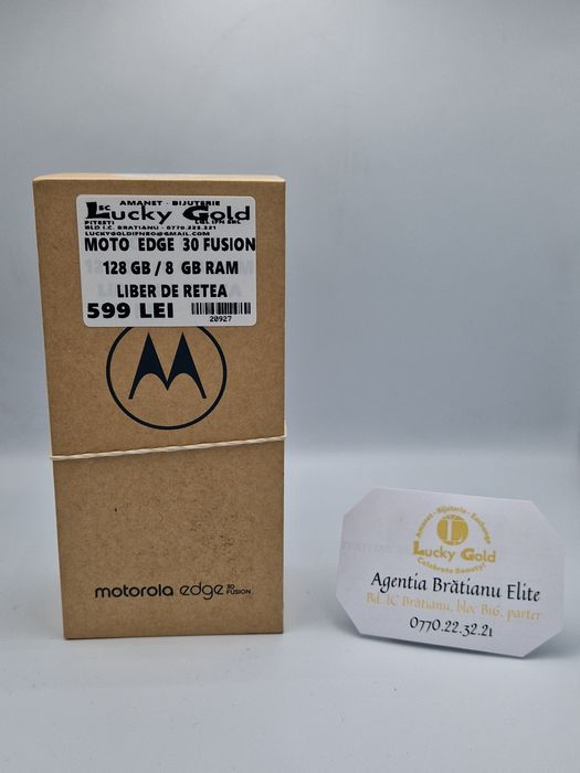 Moto Edge 30 Fusion 128/8 GB RAM liber de rețea cod : 20927