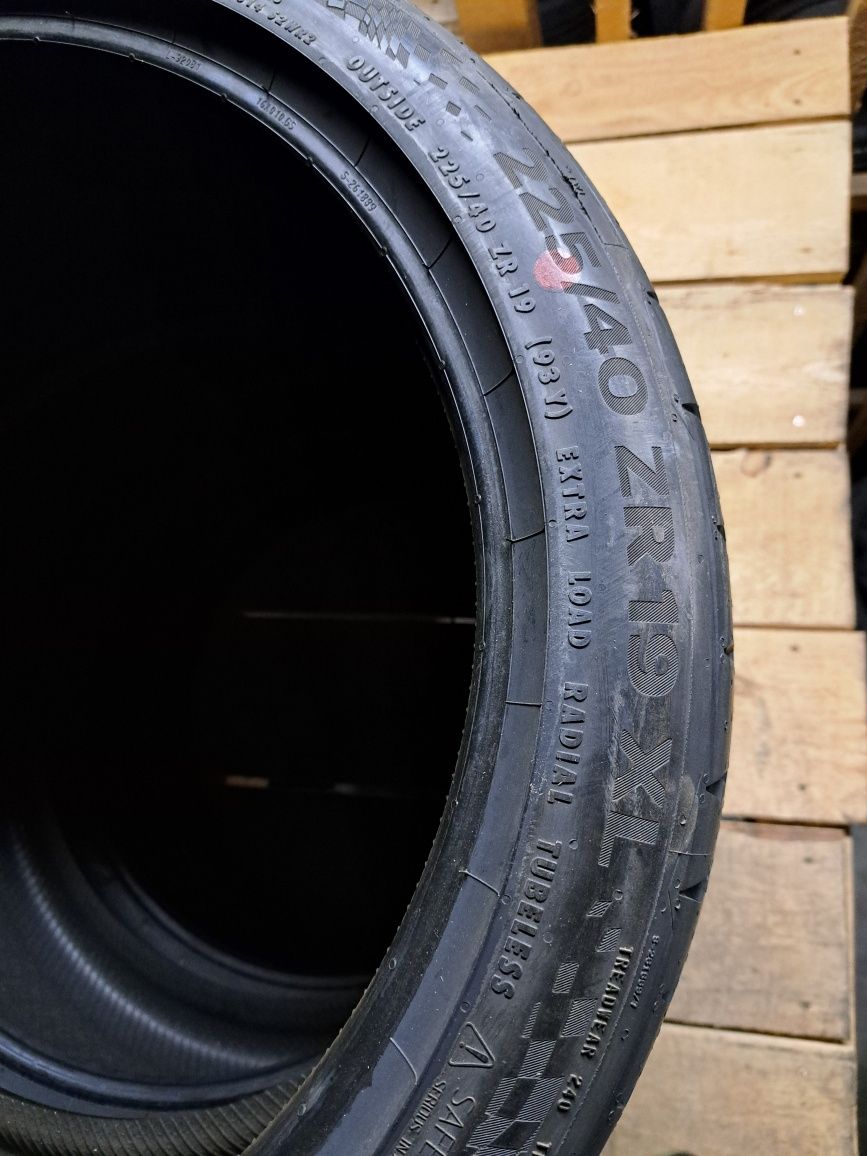 4 anvelope noi 225/40 R19 Continental dot 2023