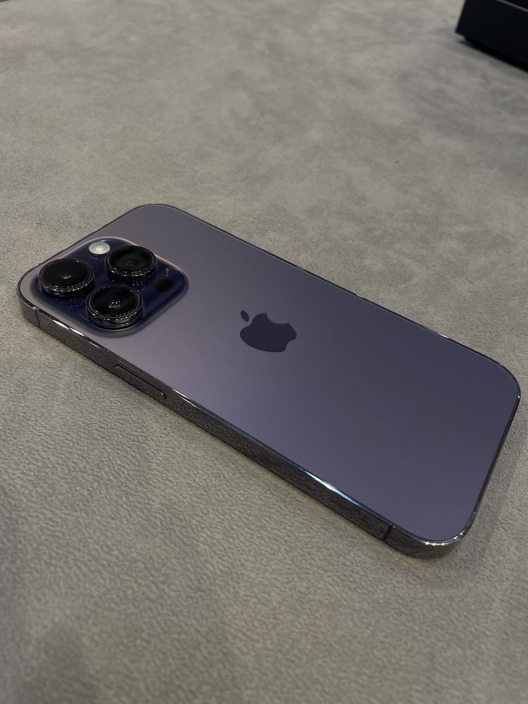 Iphone 14 pro 128гб 2 сим карты, каробка докумет есть