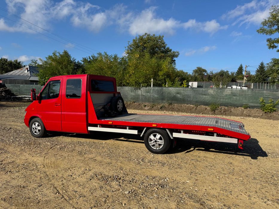 Sprinter 316/2,7CDi/Automat/AC/Pilot/3,5T pe Carlig
