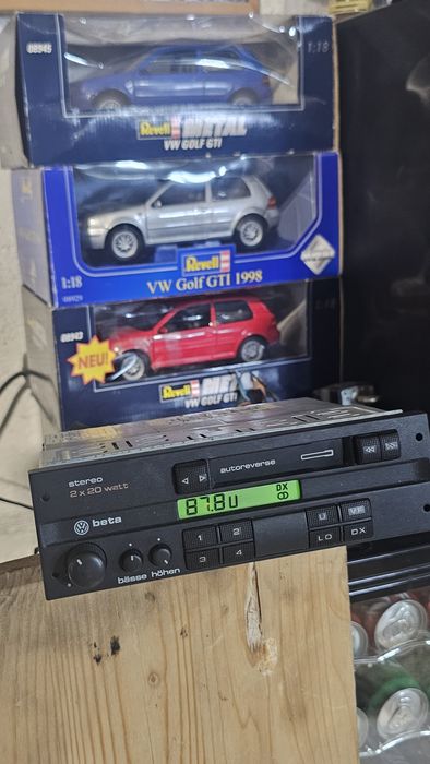 Casetofon original Blaupunkt Volkswagen Beta III

Stare buna de functi