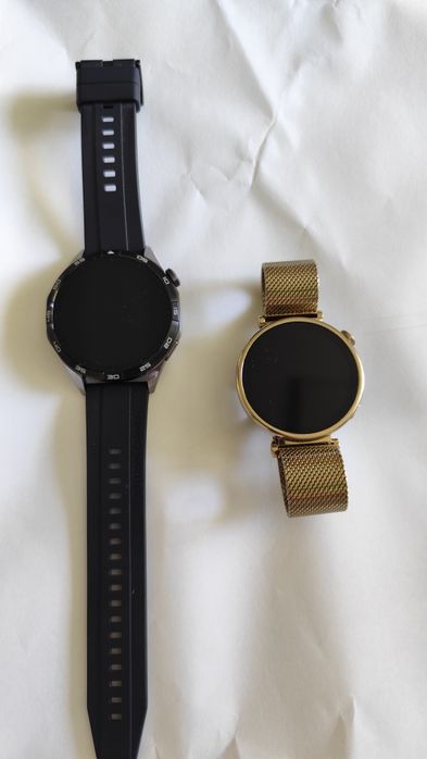 Vând 2 smartwatch Huawei Gt4 dama si barbat pret 1200 Ron