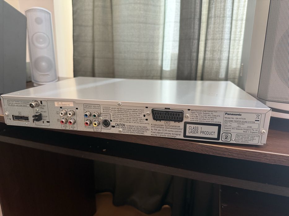 Sistem Home Cinema Panasonic SA-HT755 (5.1) - Stare Excelentă