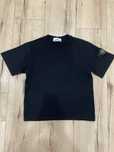 Tricou Negru Stone Island Badge
