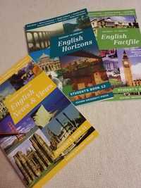 Cărți/manuale engleza Student book/6,11 si 12