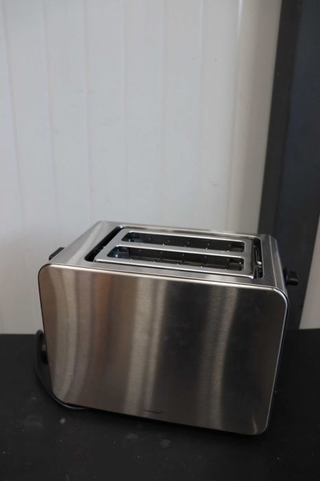 Тостер WMF Stelio, 900W, 7 нива на препичане, Неръждаема стомана