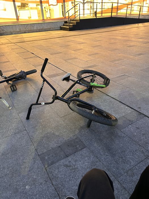 Bmx stranger shadow rant etc