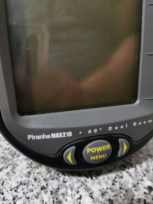 sonar hummibird piranha max215