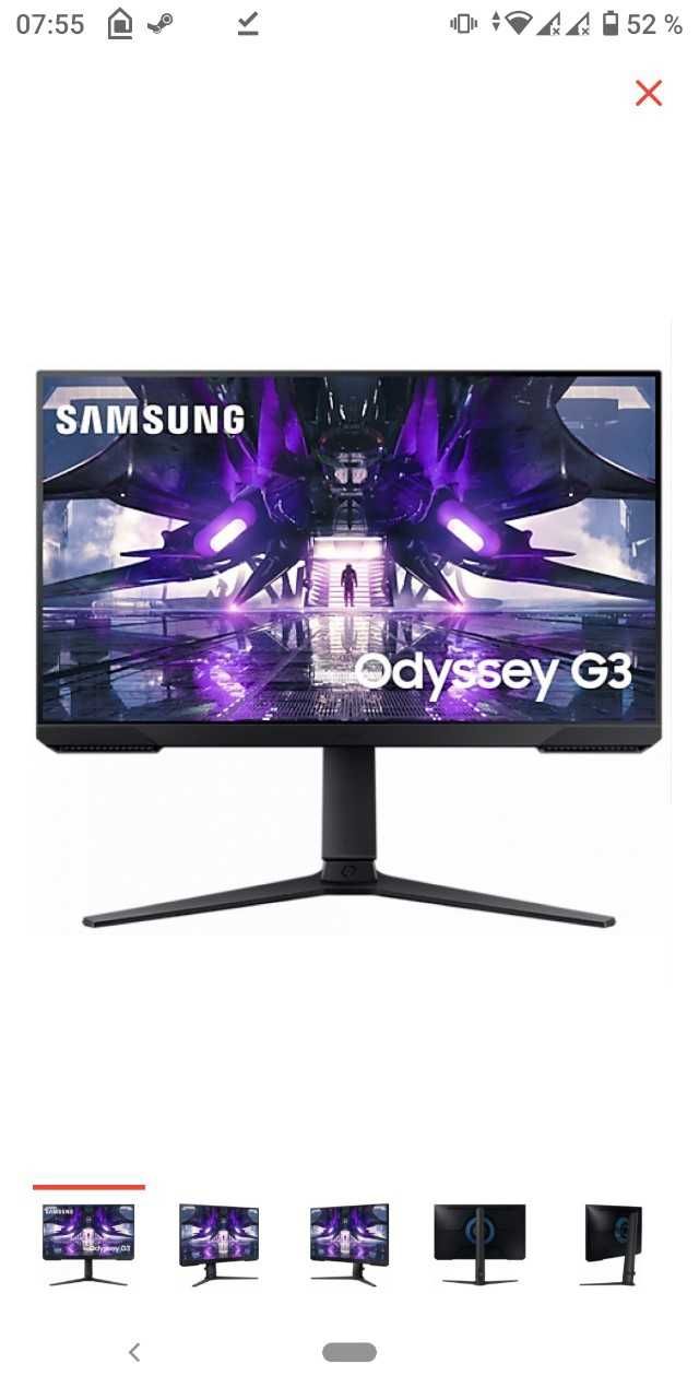 Продам монитор Samsung Odyssey G3