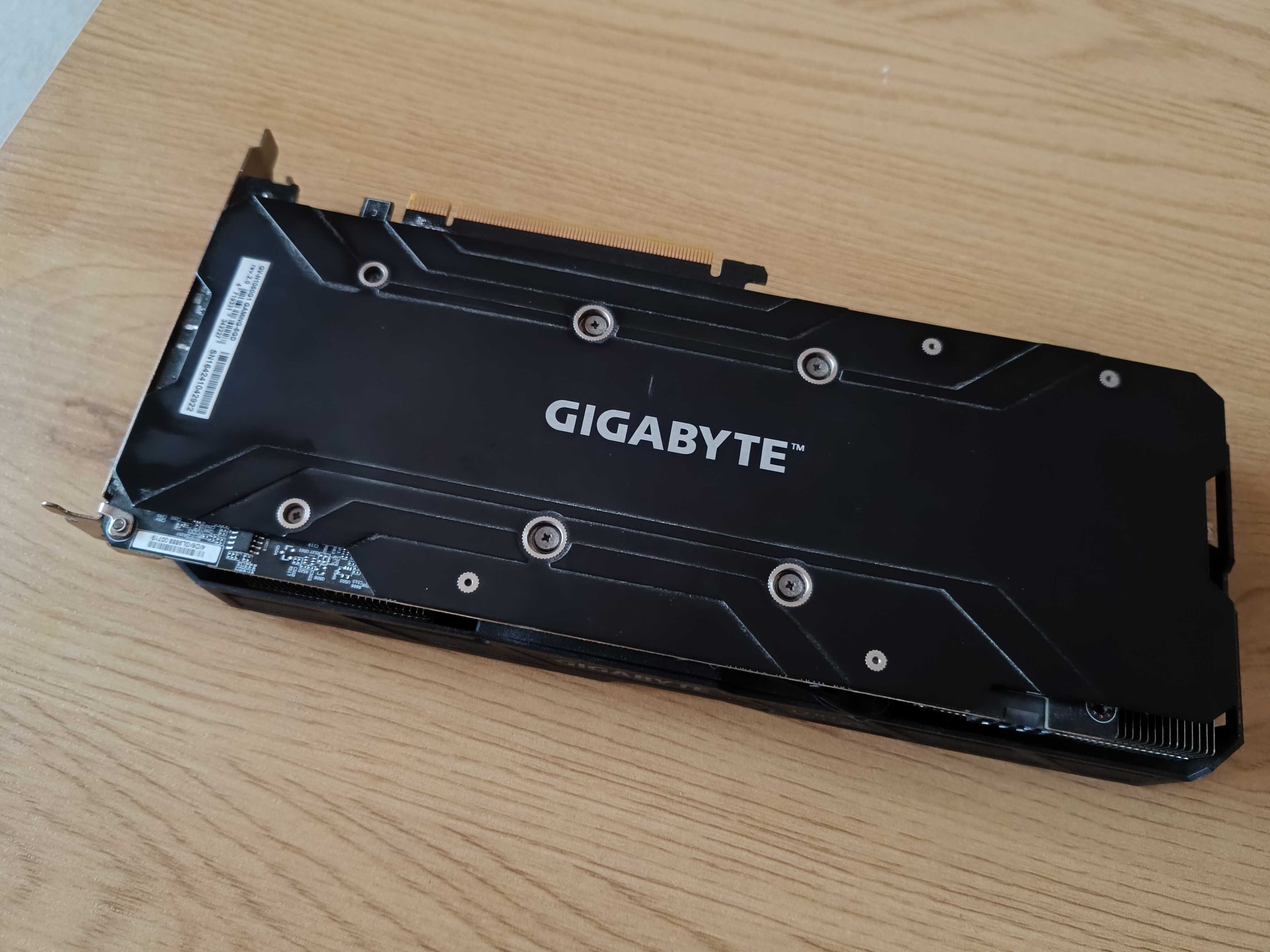 Видеокарта Gigabyte GeForce GTX 1060 G1 Gaming 6GB