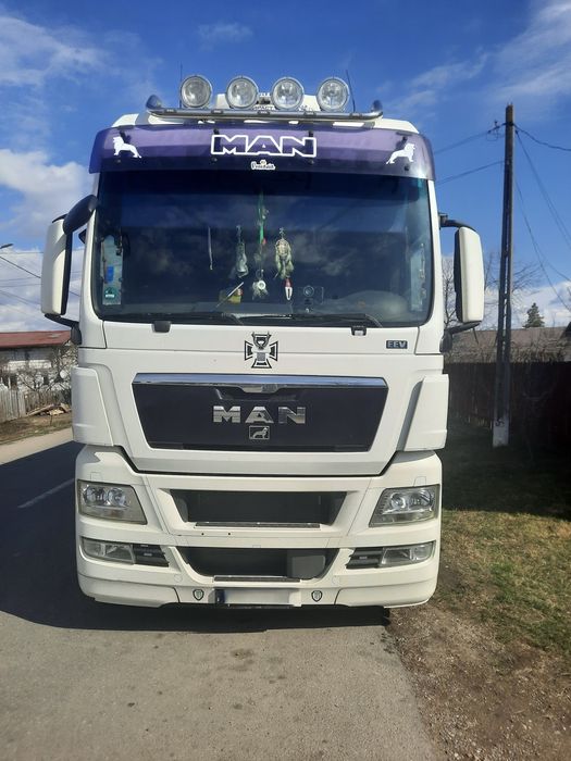 Man tgx evv 2011 motor defect