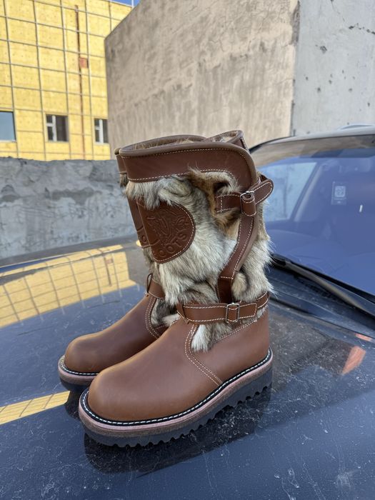 Унты Волк каскыр wolf с Монголий