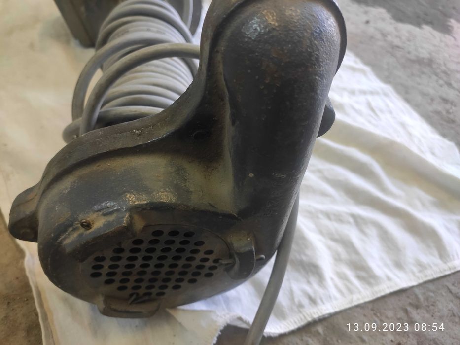 Помпа-насос для станков ( 200 литров минуту)