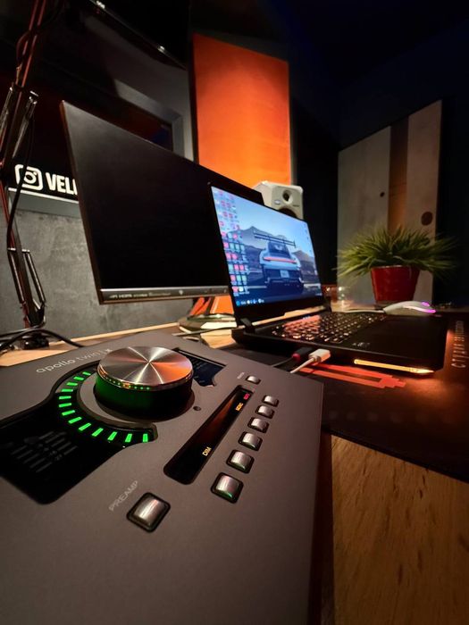 Студия звукозаписи VELURE