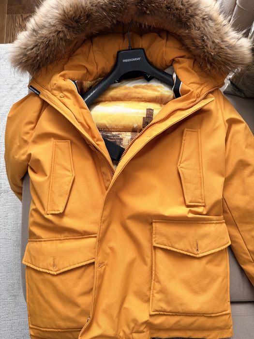 Мужской пуховик Freedomday