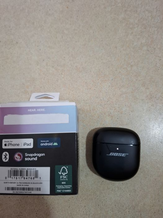 Casti BOSE QuietComfort Ultra Earbuds