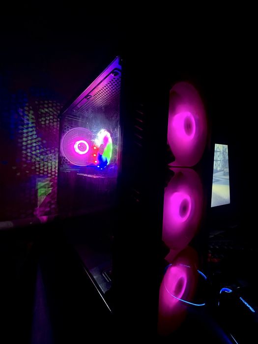 Игровой готовый кейс Gtx 1050ti