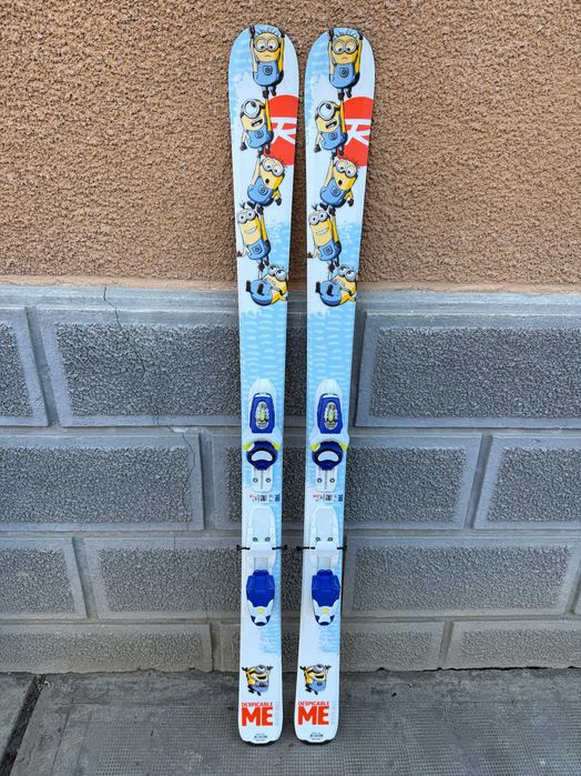 schi copii rossignol despicable me L140cm