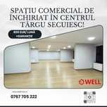 Spațiu de birou de închiriat în centrul Târgu Secuiesc!