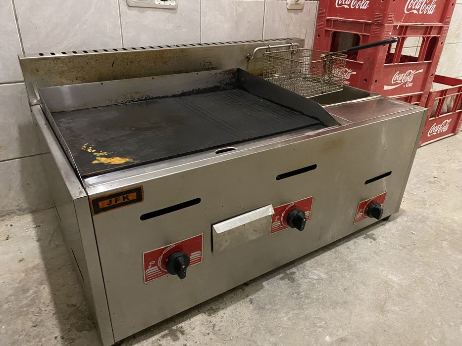 Скара + фритюрник