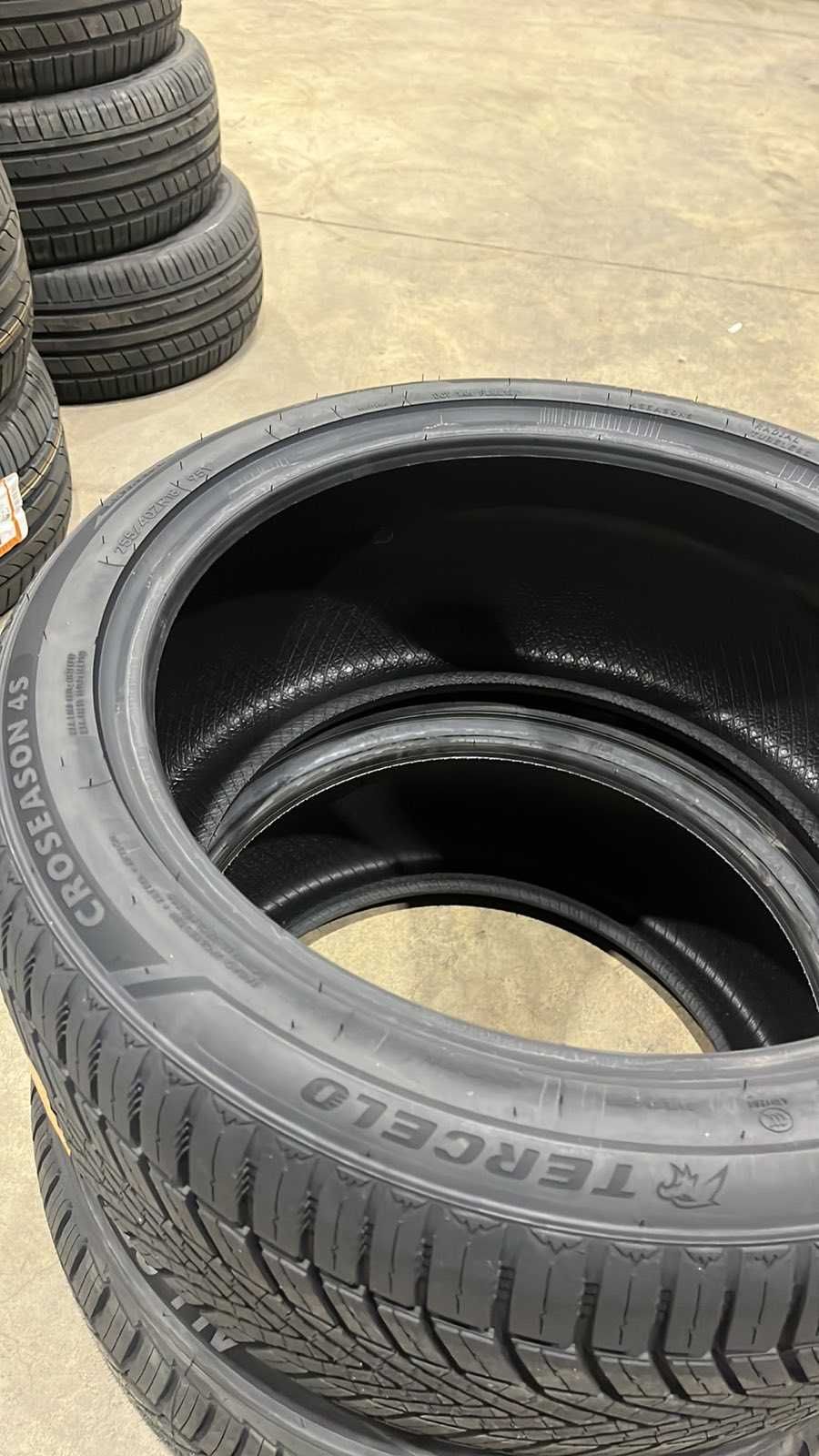 Нови всесезонни гуми TERCELO 235/55 R18 104V XL нов ДОТ! 235/55/18