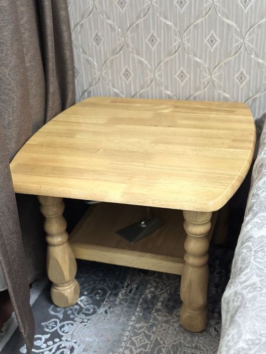 Диван и кресло из дерева