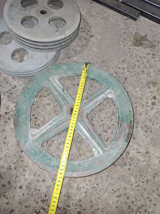 Fulie ax Tocator Crengi