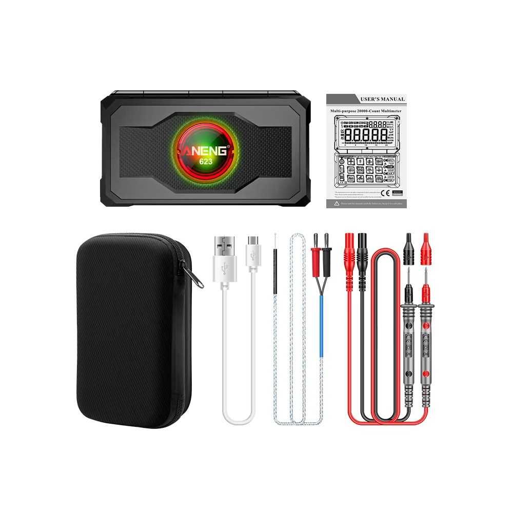 Multimetru Aneng 623 True RMS special pentru electricieni auto