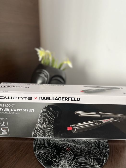 Ondulator/ placa de valuri Rowenta& Karl Lagerfeld