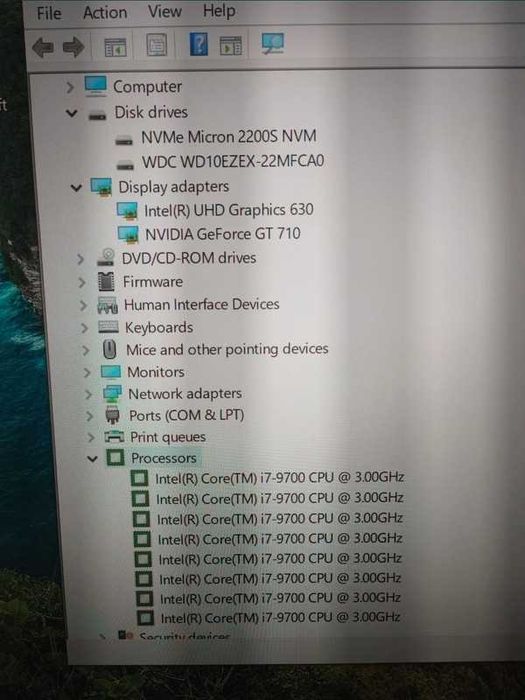 Vand Desktop Dell OptiPlex 7070 intel I7 32gb ram